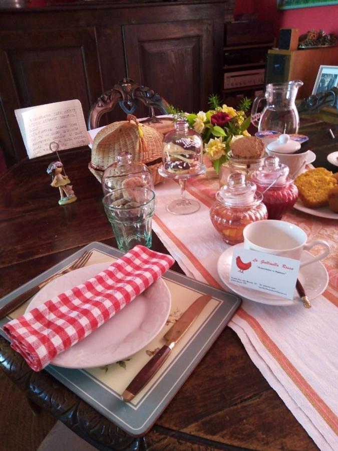 B&B La Gallinella Rossa Baschi Extérieur photo